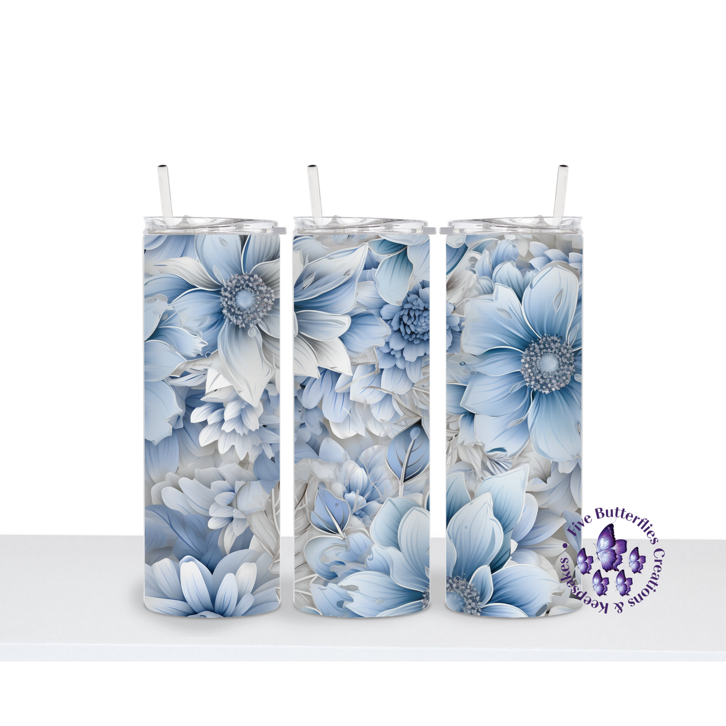 Blue Flowers