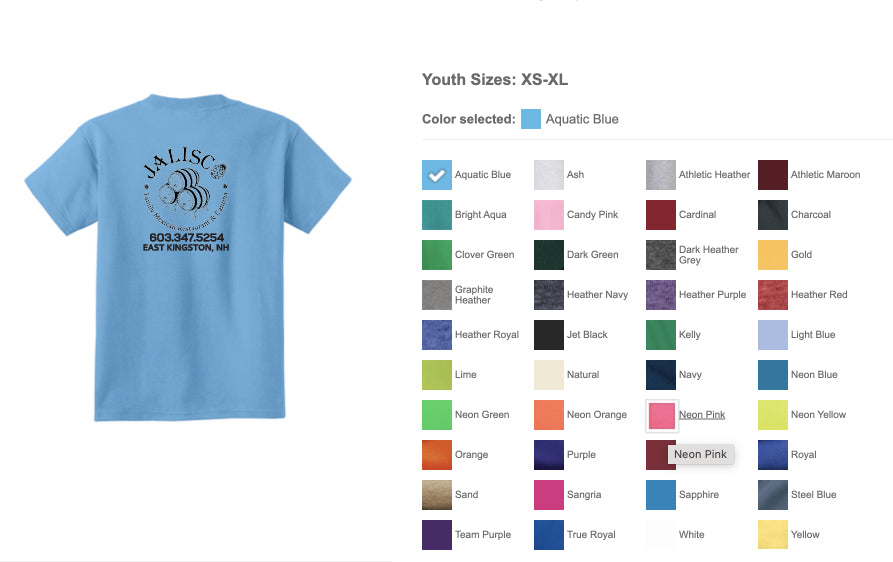 Jalisco Youth T-shirt