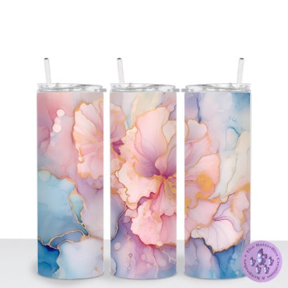 Pastel Alcohol Ink