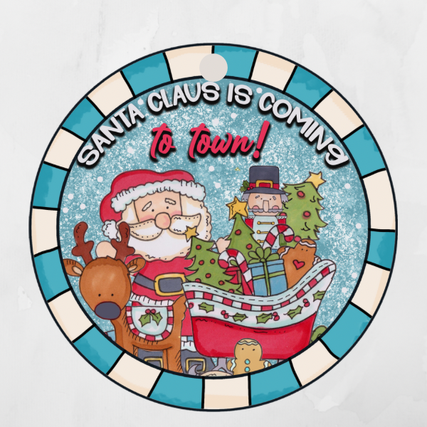Santa Claus is Coming