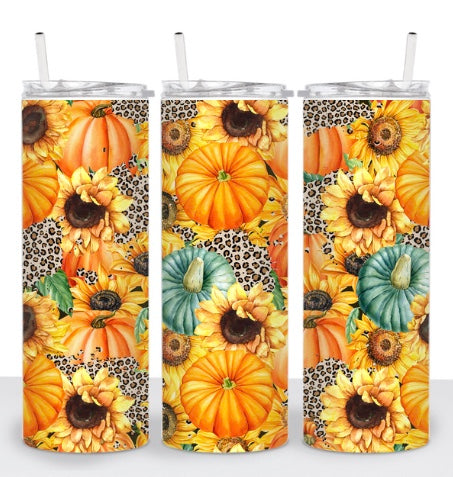 Pumpkins & Sunflowers