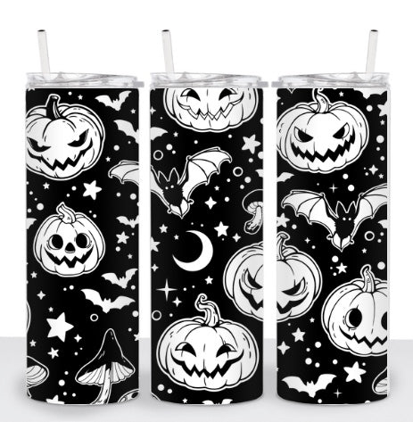 Pumpkins_Black & White