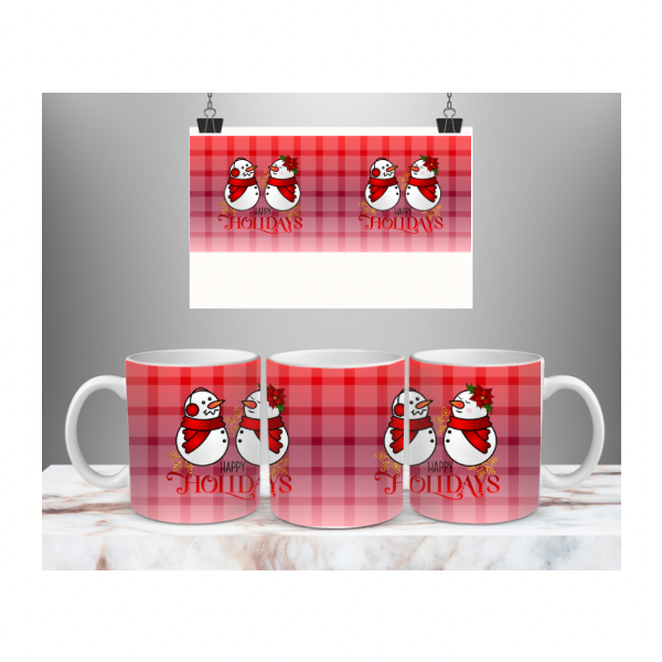 Happy Holidays_Snowmen