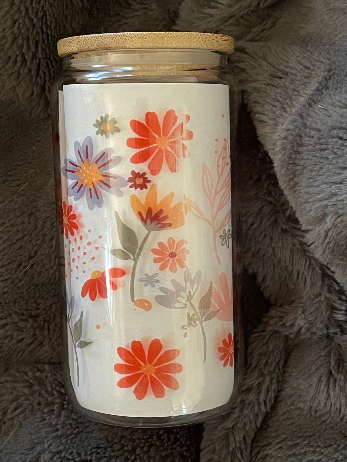 Teachers Plant Seeds Glass Can