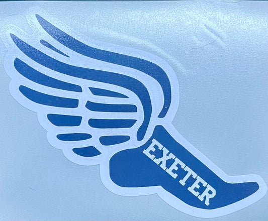 Exeter Track Decals