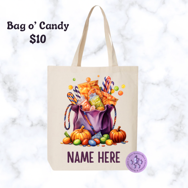 Bag o’ Candy Tote