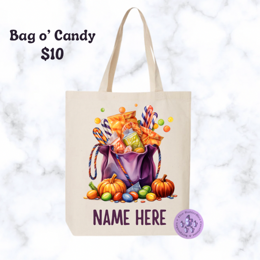 Bag o’ Candy Tote