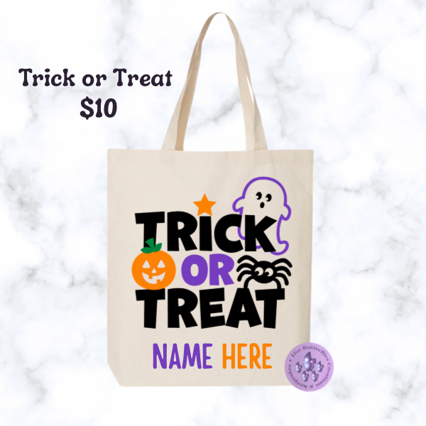 Trick or Treat Tote