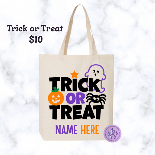 Trick or Treat Tote