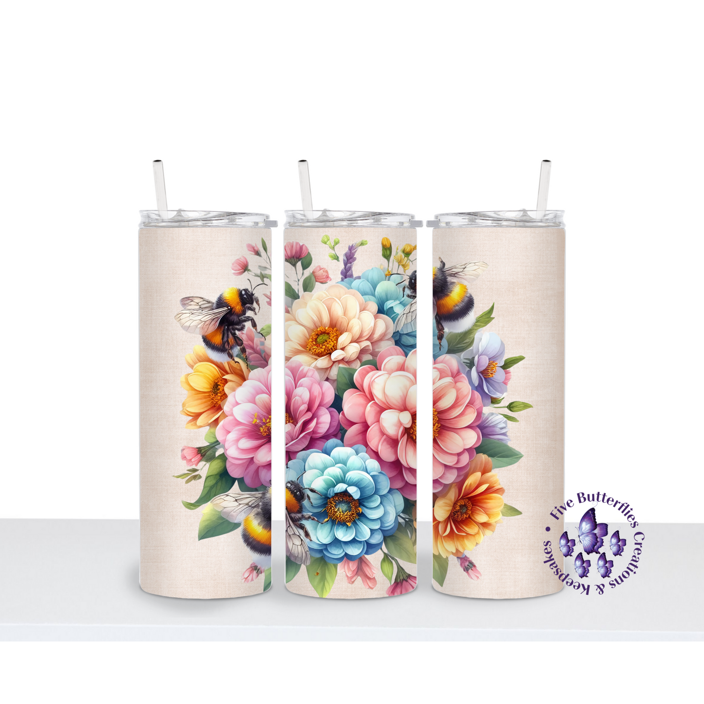 Bees & Flowers