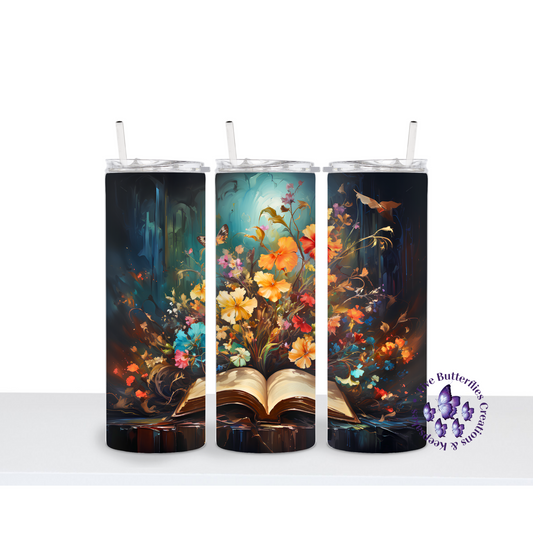 Books_Floral