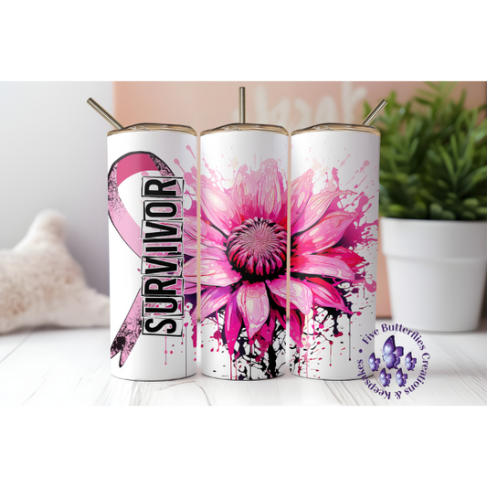 Breast Cancer Survivor_Flower