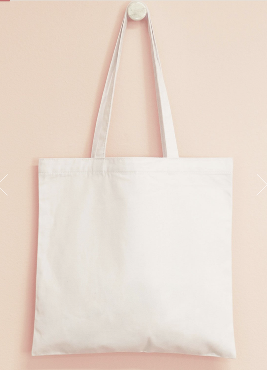 Canvas Tote Bag - Blank/Custom