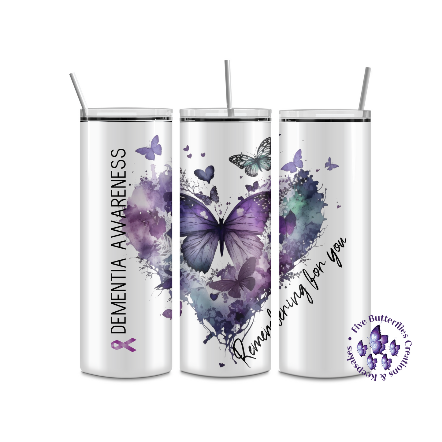Dementia Awareness_Heart Butterflies
