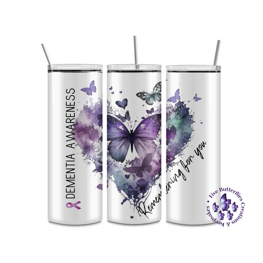 Dementia Awareness_Heart Butterflies