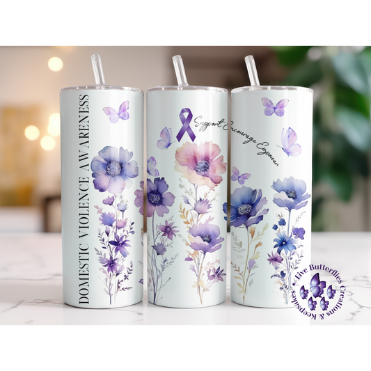 Domestic Violence Awareness_Flowers