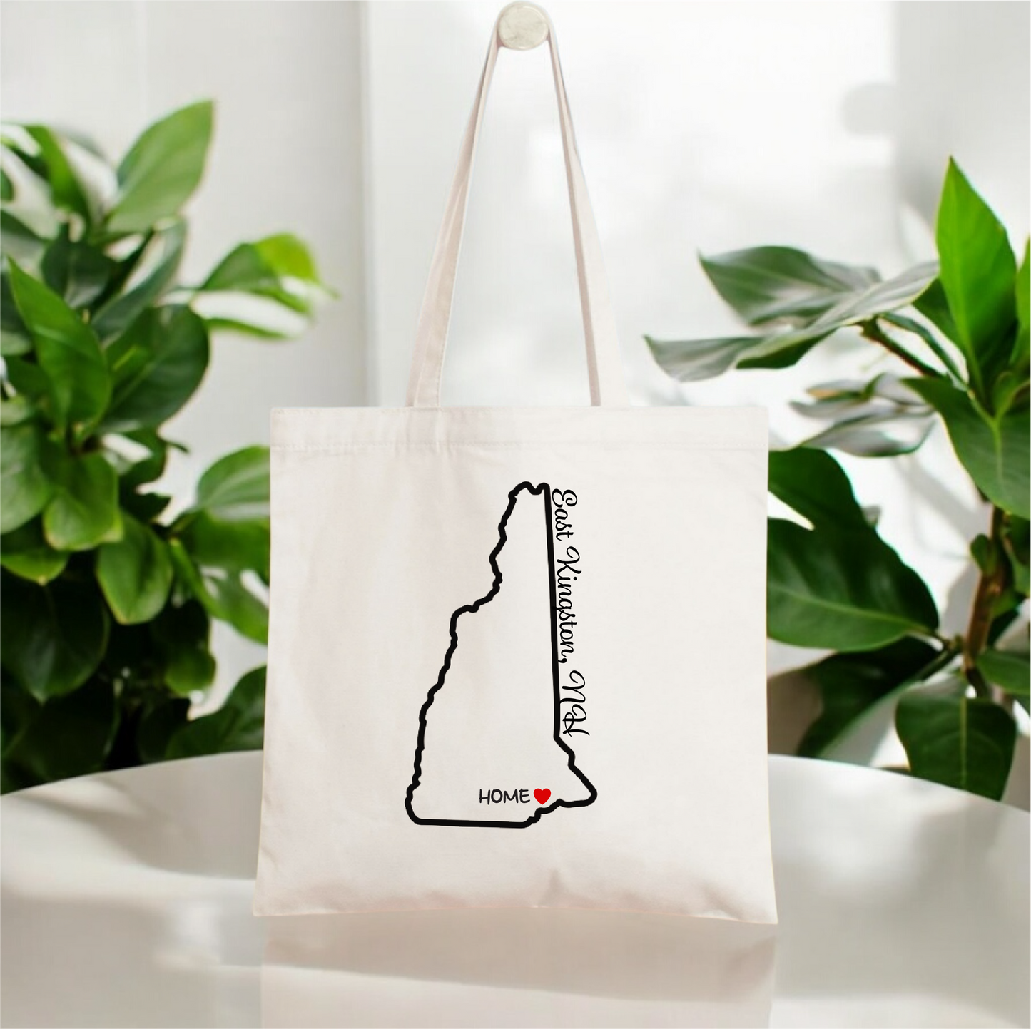 East Kingston Canvas Tote Bag