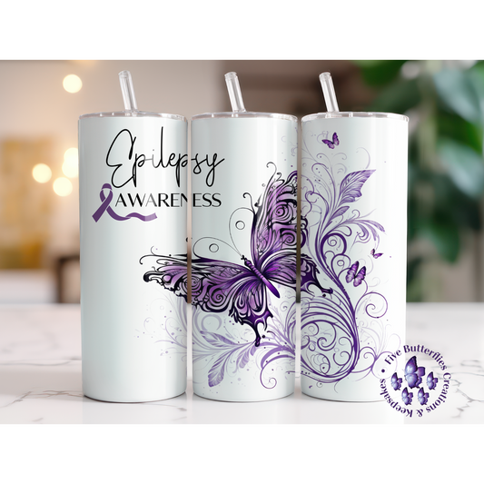 Epilepsy Awareness_Butterfly