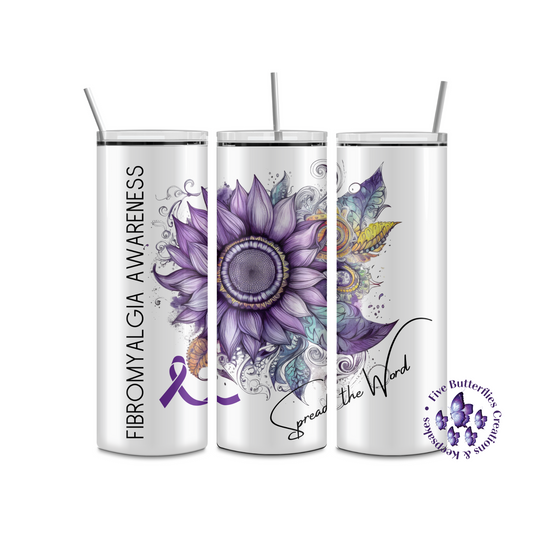 Fibromyalgia Awareness_Flower