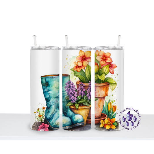 Flowers & Boots