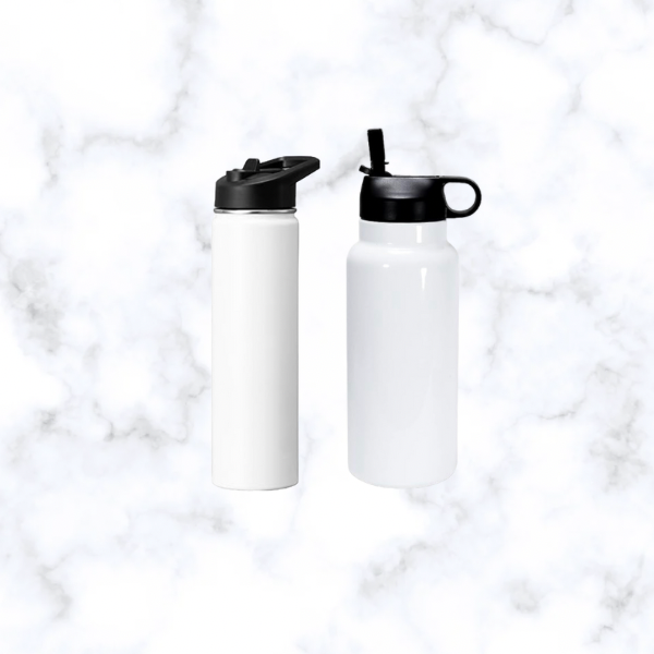 Blank/Custom Flip Top Water Bottle (you tell me what you want)