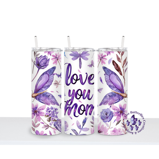 I Love You Mom_Purple