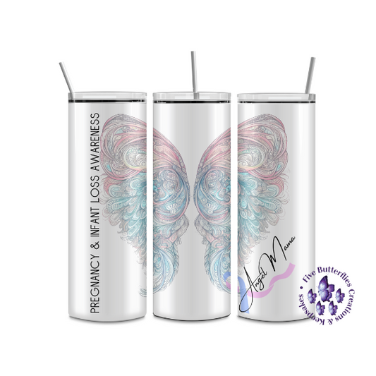 Pregnancy & Infant Loss Awareness_Butterfly