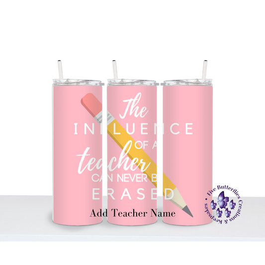 Influence of a Teacher_pink
