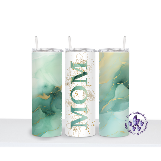 Mom_Green Marble