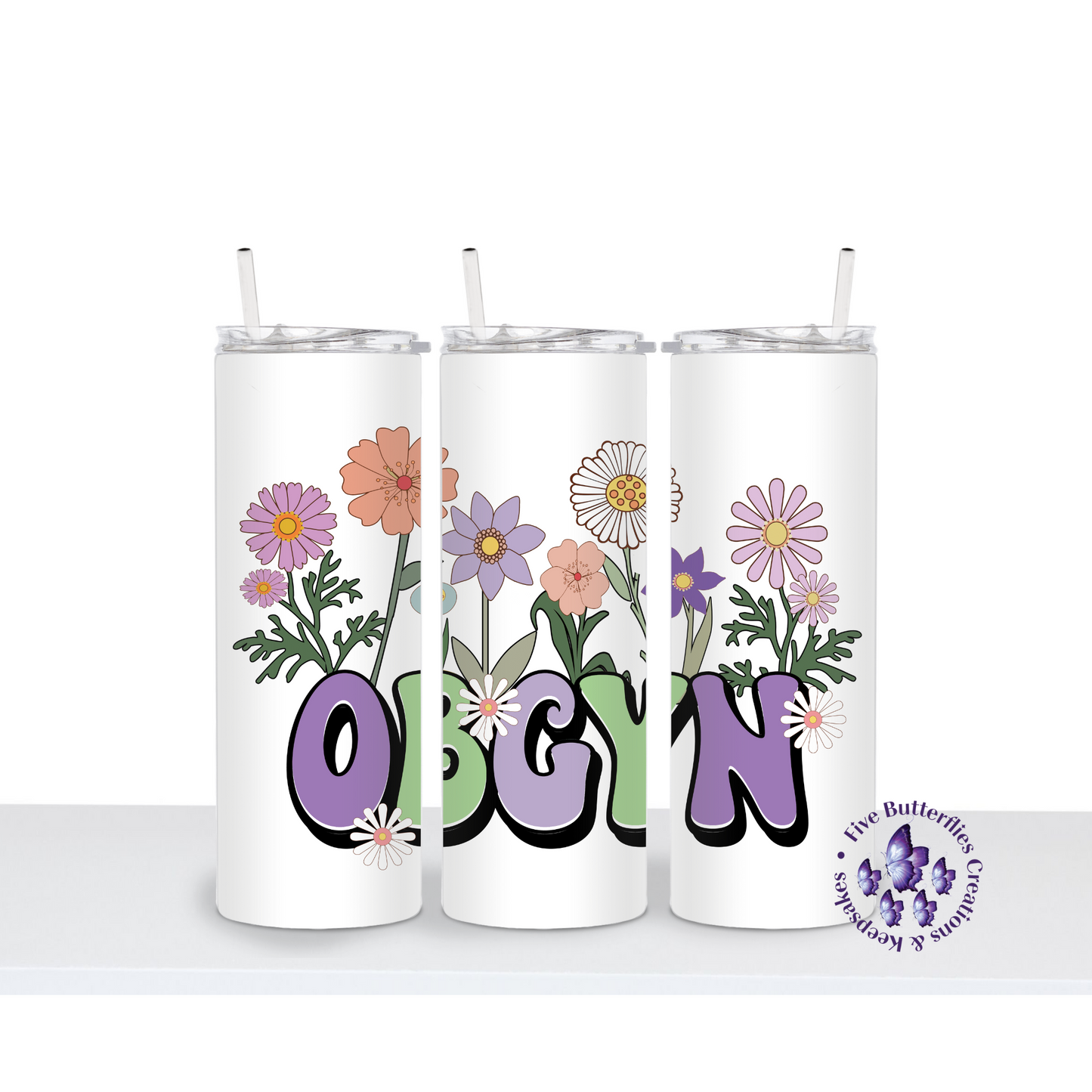 OB/GYN Floral 2