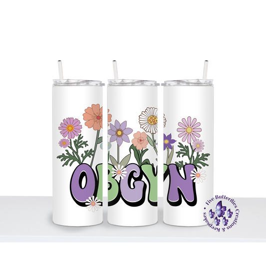OB/GYN Floral 2