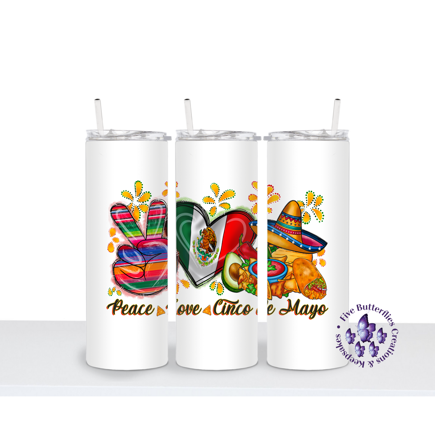 Peace, Love, Cinco de Mayo
