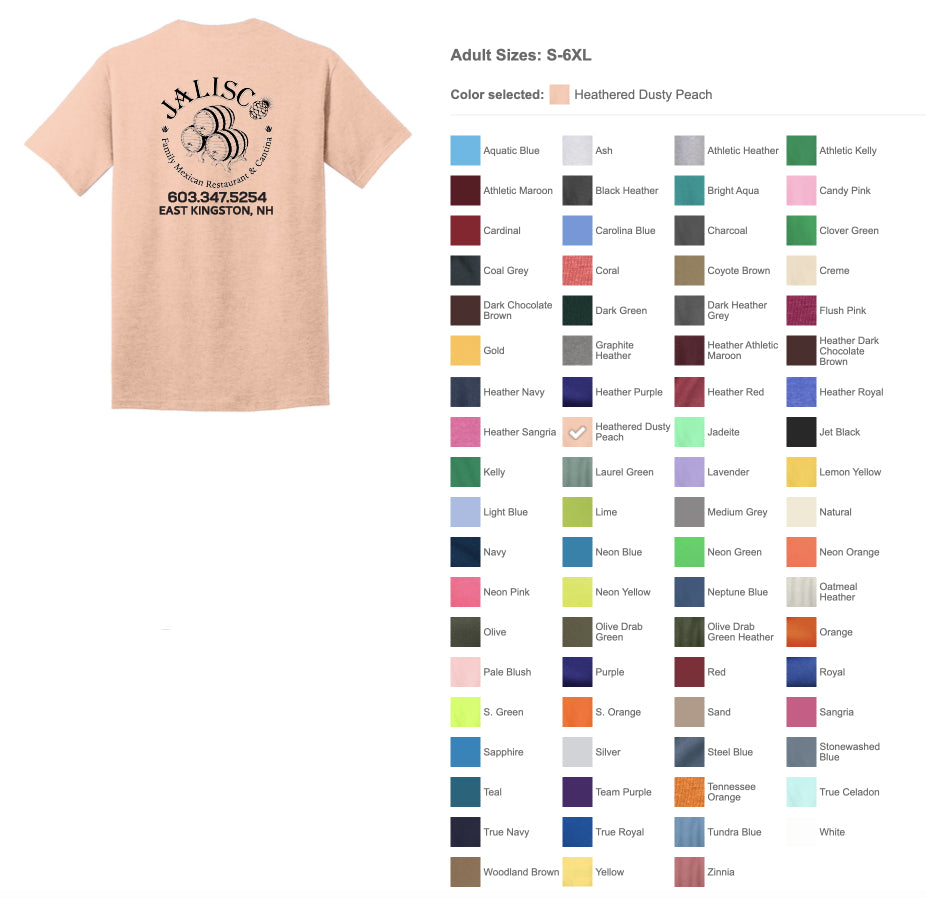 Jalisco Adult T-shirt