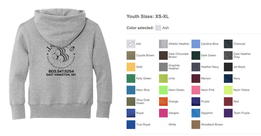 Jalisco Youth Hoodie