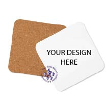 4" Custom Coaster