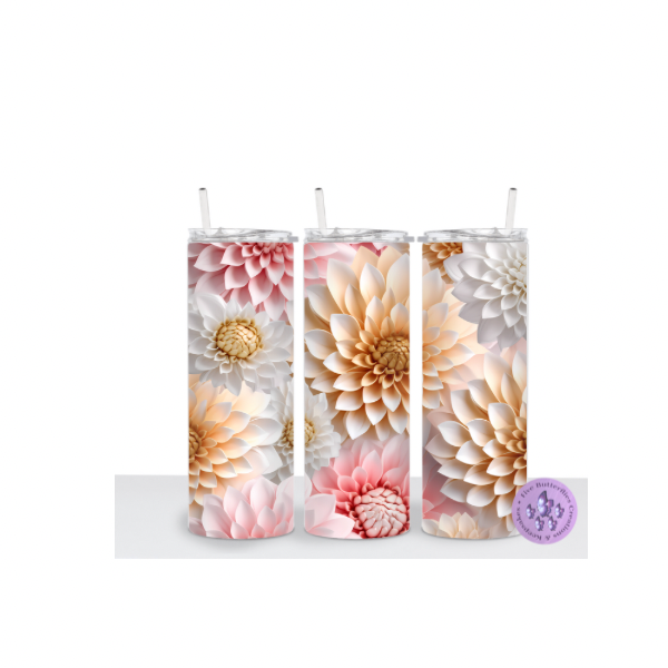 3D Dahlias
