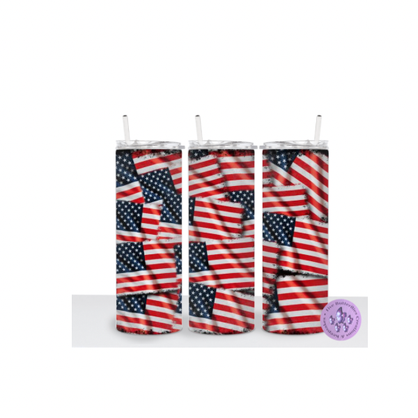 USA Flags