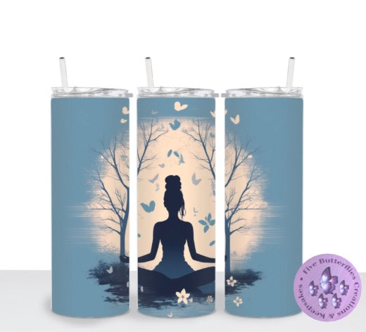 Meditation Tumbler