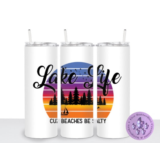 Lake Life Tumbler
