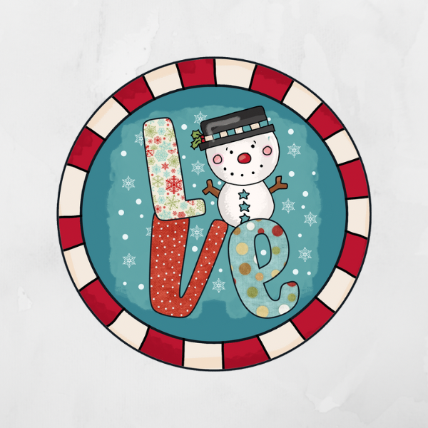 Snowman Love