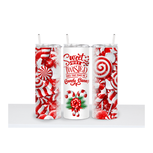 Sweet but Twisted Tumbler