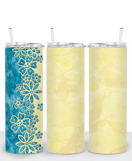 Yellow_blue flowers
