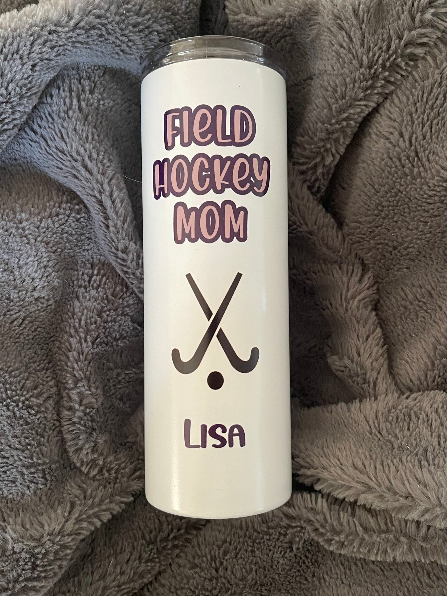 Field Hockey Mom or Dad School Tumbler  (EXETER)