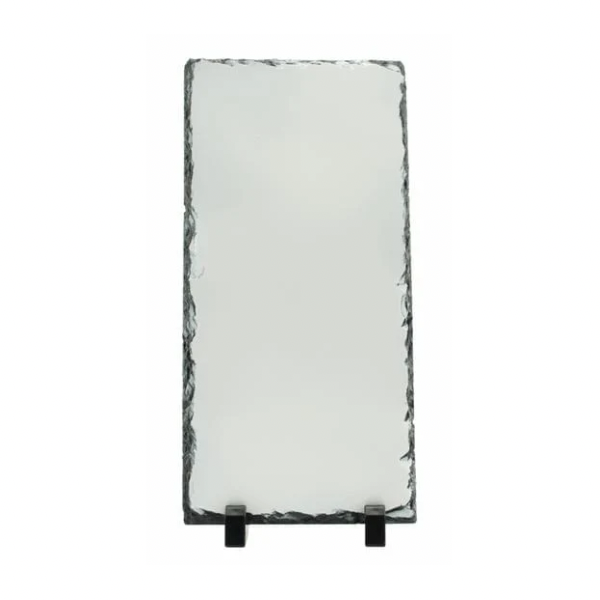 5.38’ x 11.25” Rectangle Photo Slate - Blank/Custom