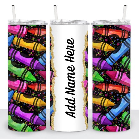 Colorful Crayons_Personalized