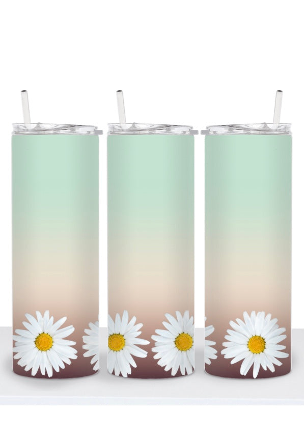Daisy_bottom border ombré