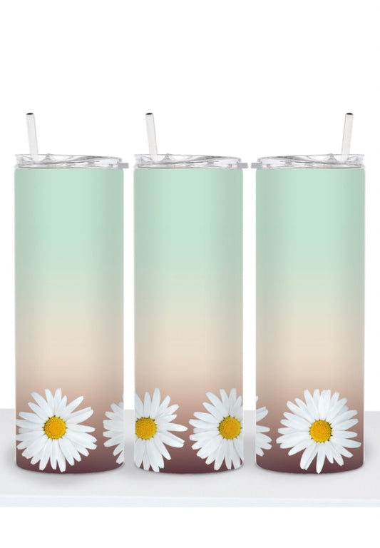Daisy_bottom border ombré