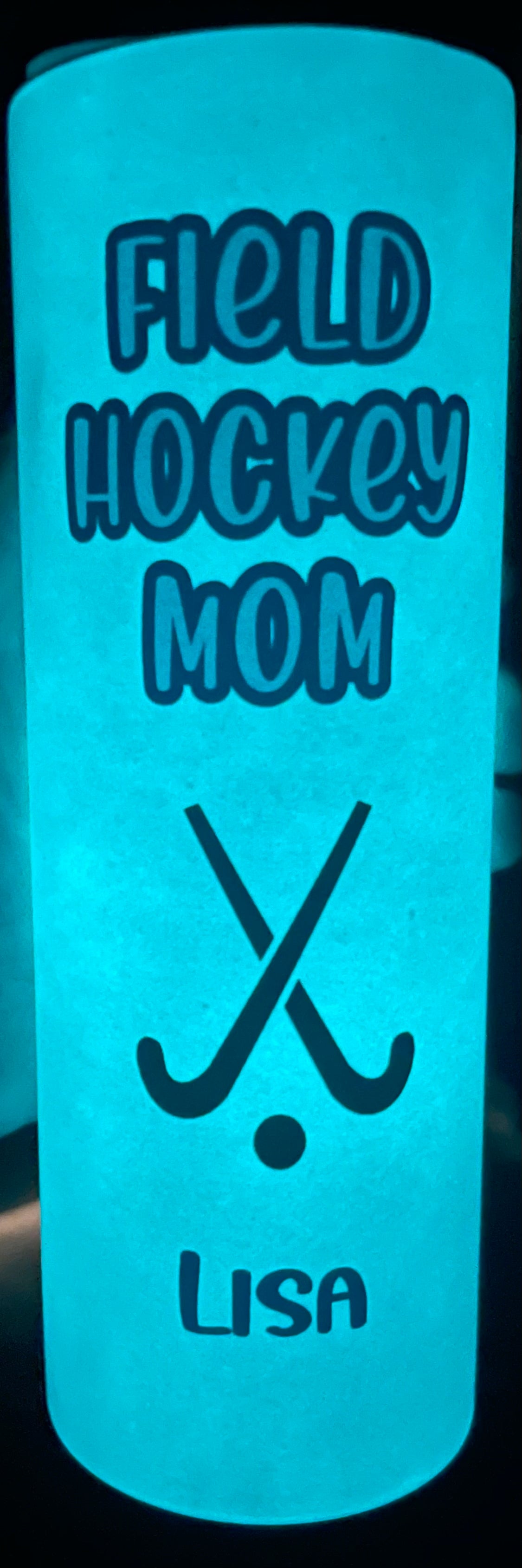 Field Hockey Mom or Dad School Tumbler  (EXETER)