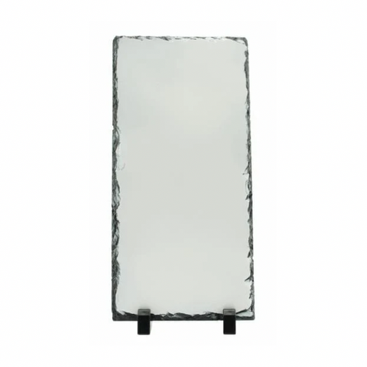4.3 x 8.25 Rectangle Photo Slate - Blank/Custom