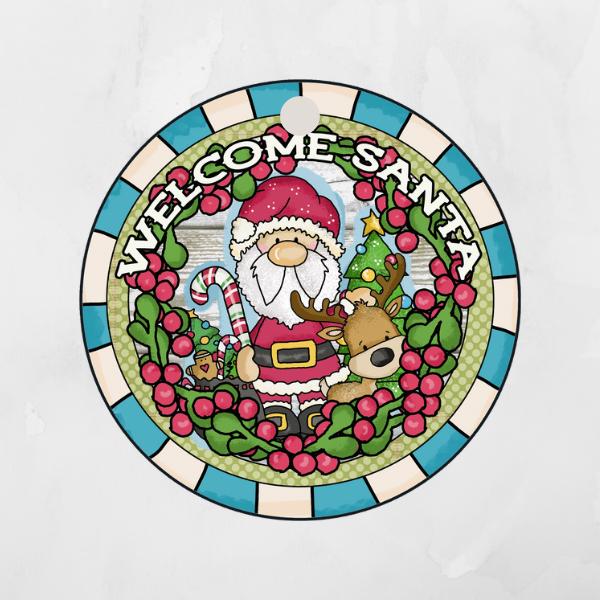 Welcome Santa